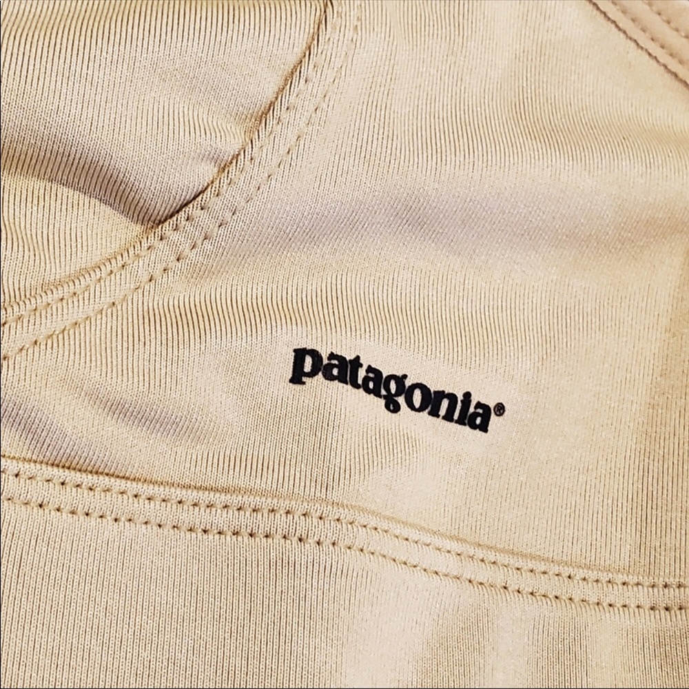 Patagonia Capilene‎ Desert Tan Sport Bra 🆕 - Picture 3 of 12